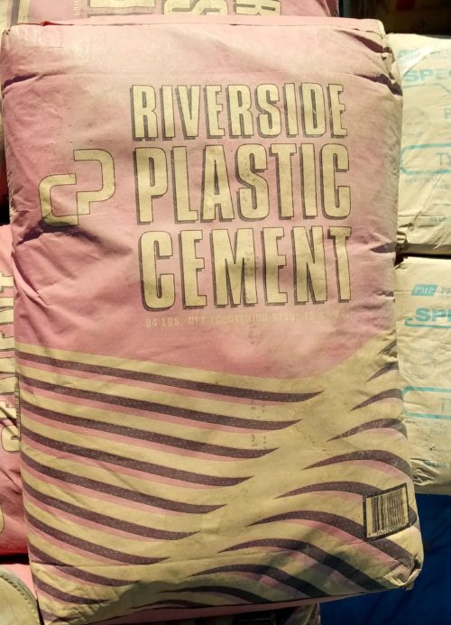 Riverside Plastic Cement